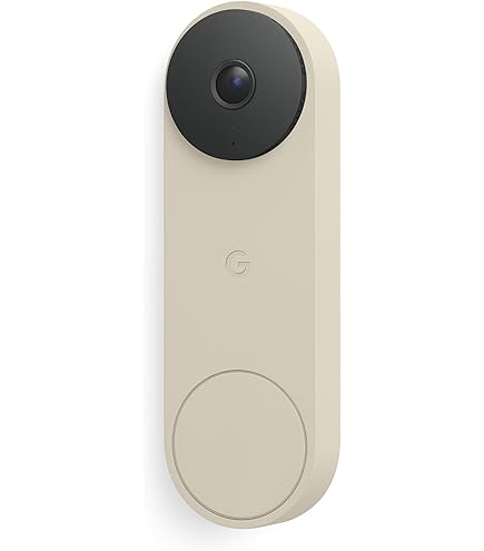 Amazon.com: Google Nest Doorbell - (Wired, 2nd Gen) - Wired Video